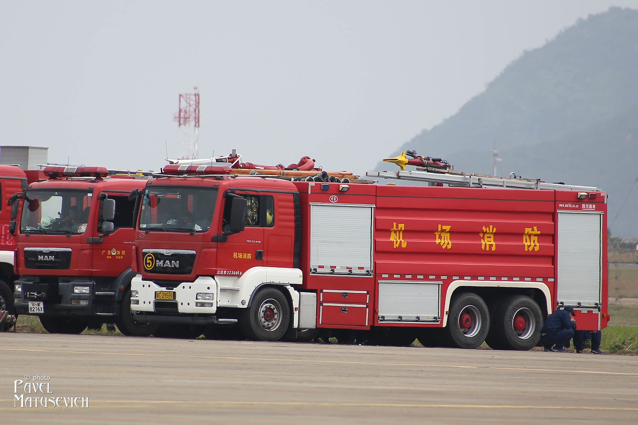 粤C·29591, MAN TGS 1st gen, 2007–2021