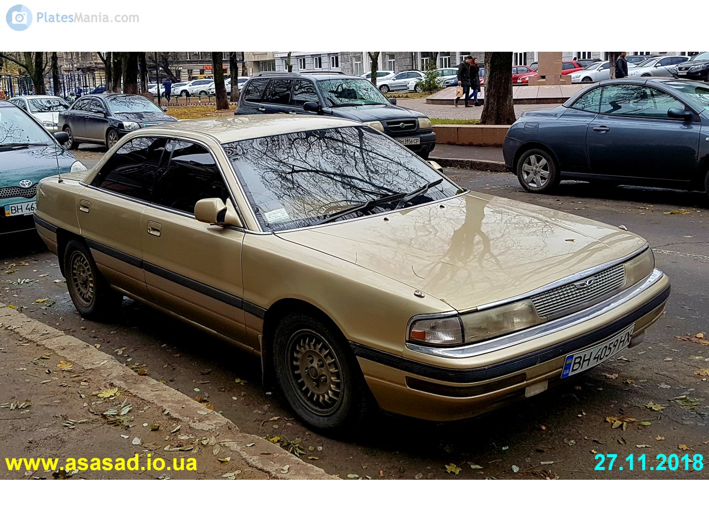 BH 4059 HX, Mazda Persona 1st gen (MA), 1988–1992