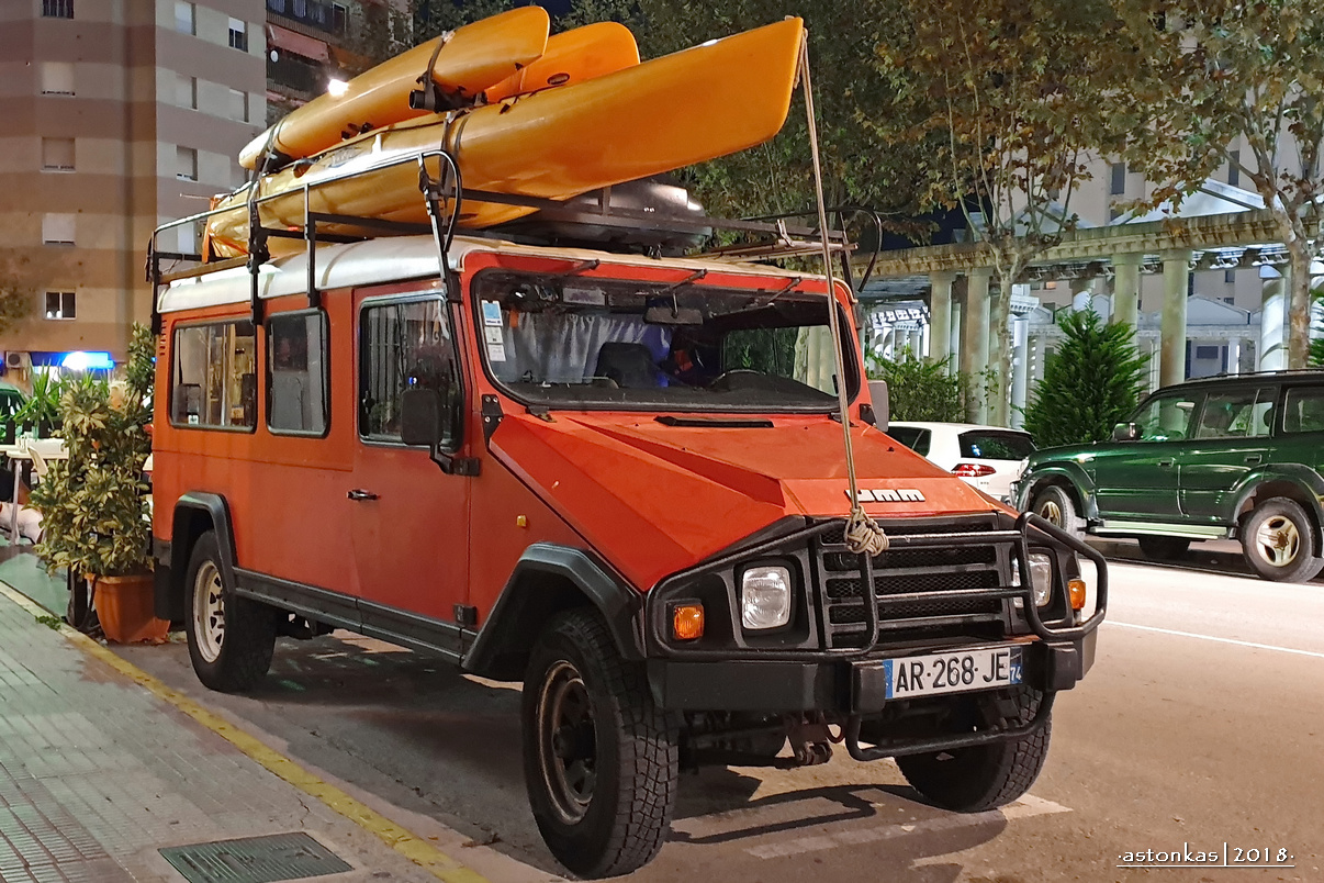 AR-268-JE, UMM Alter 