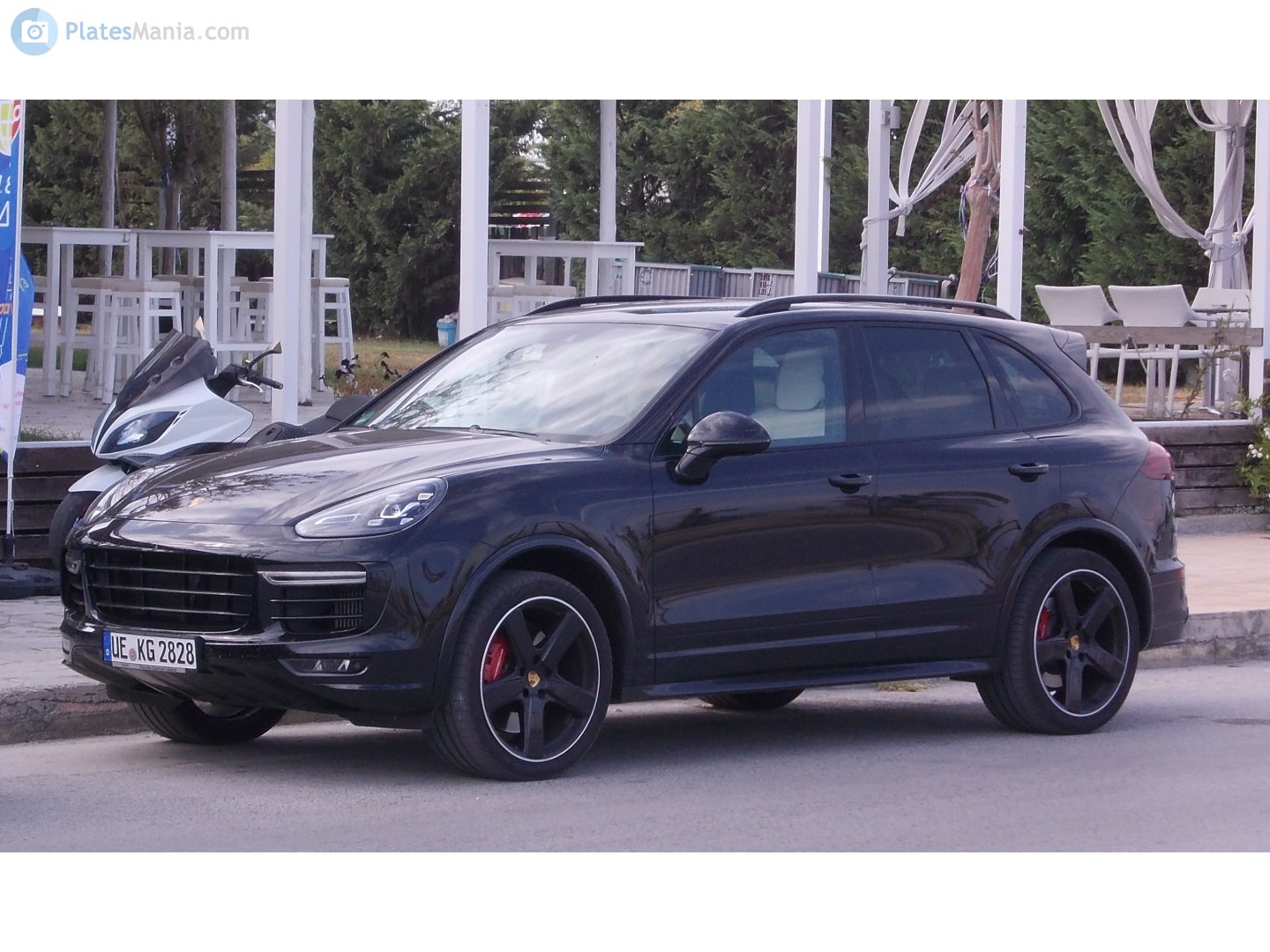 UE KG 2828, Porsche Cayenne 2nd gen (958; 92A), 2010–2014