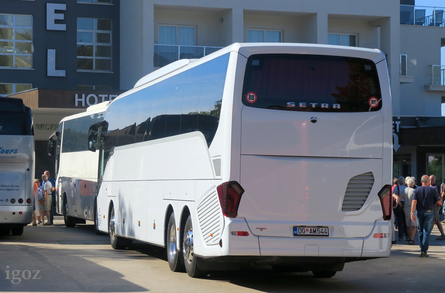 DG AM544, Setra 500-Series 1st gen Single-Decker (S511/S515–S519), 2012–