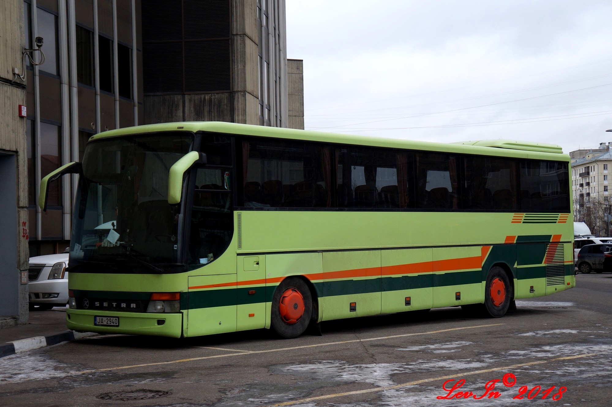 JA-2940, Setra 300-Series 1st gen Single-Decker (S309/S312–S319/S321), 1991–2006