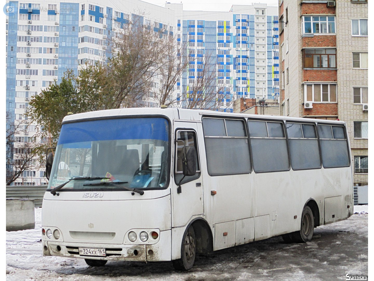 р 324 хх 161, Cherkassy Bus Ataman A093 
