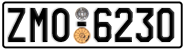 License plate of Greece, Cars