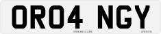 License plate of the United Kingdom, 2001 year system