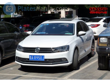 黑A·R950J, Volkswagen Sagitar