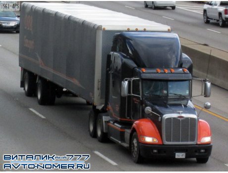 561-4PS, Peterbilt 386