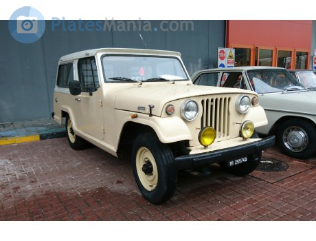 25574D MI, Jeep Jeepster Commando