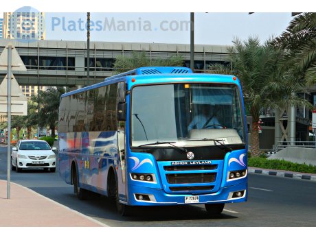 P 72624, Ashok Leyland Falcon