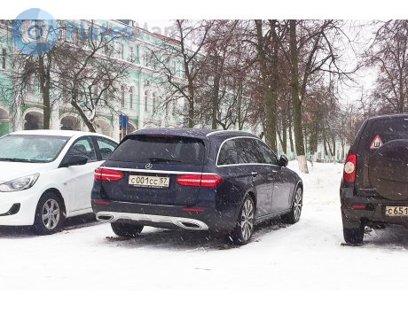 с001сс57, Mercedes-Benz E-Klasse