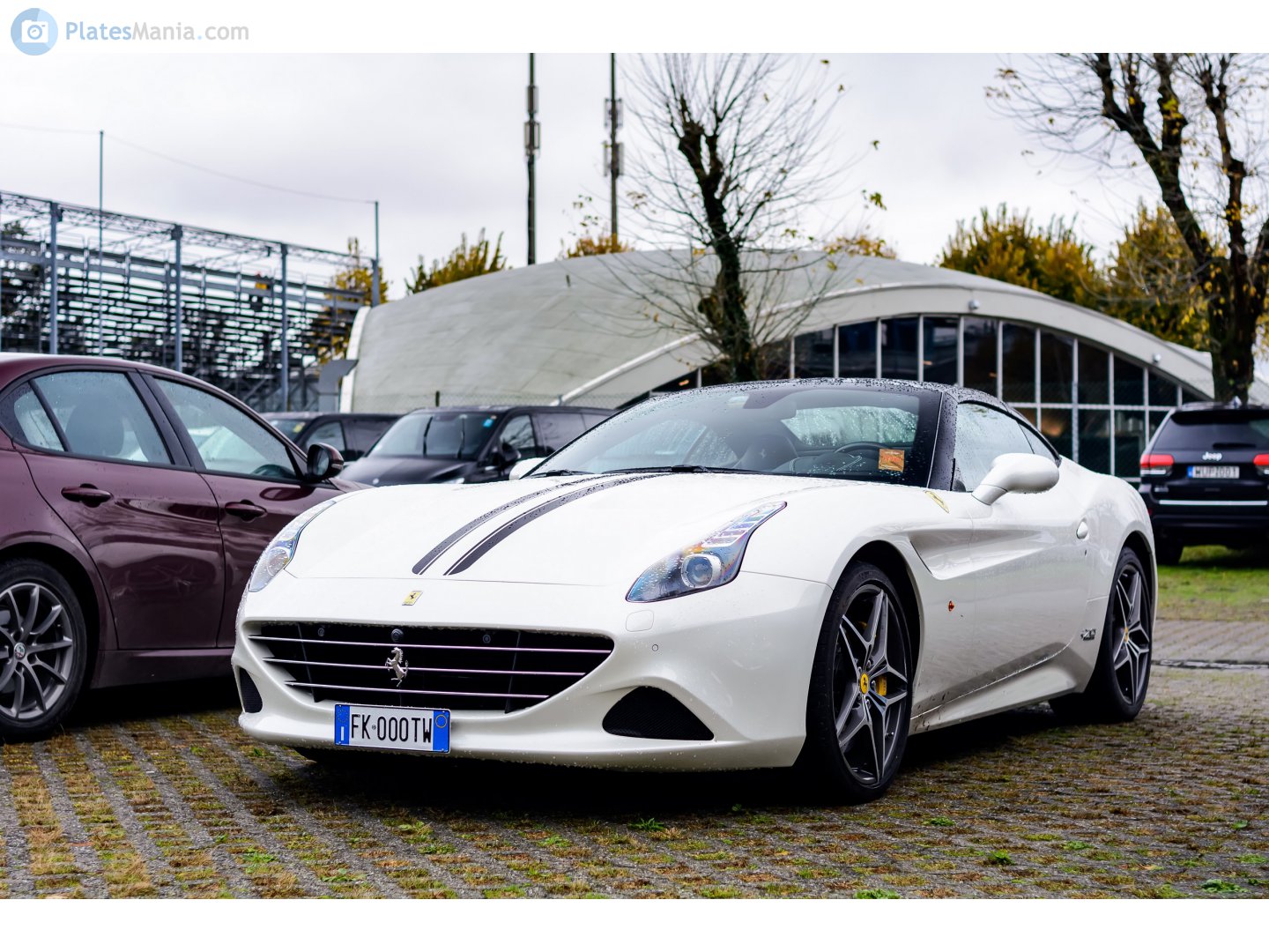FK 000 TW, Ferrari California 1st gen T (149M), 2013–2017