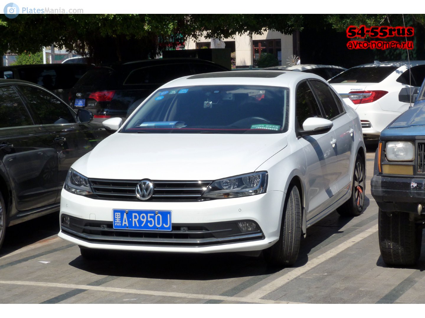黑A·R950J, Volkswagen Sagitar 2nd gen (1B; CN-market), facelift, 2015–2019