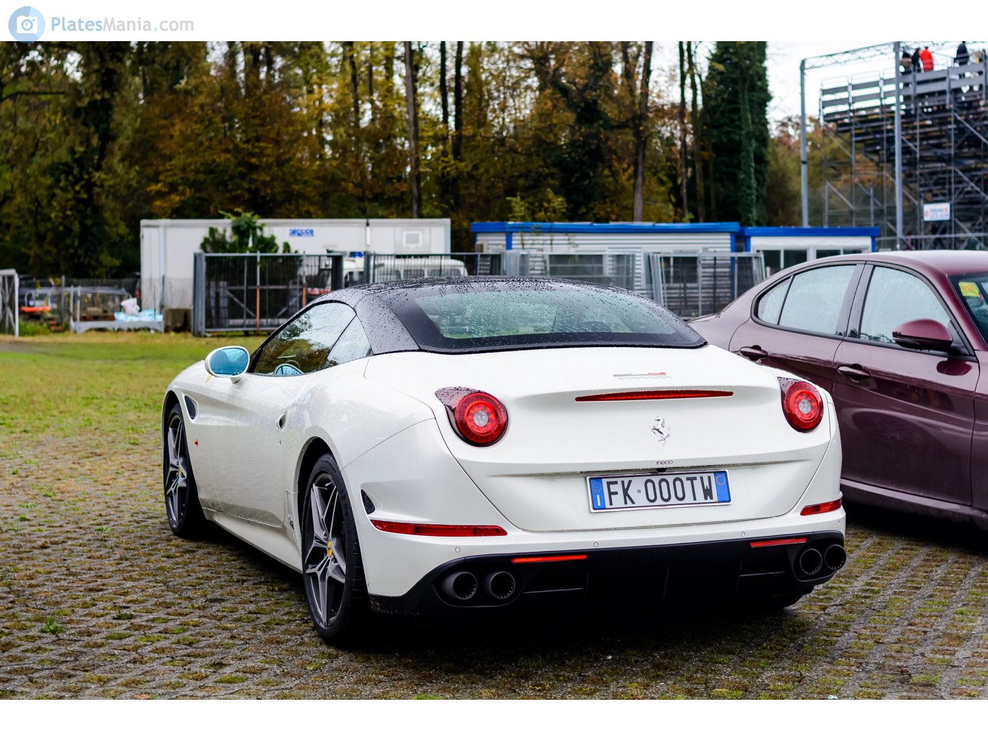FK 000 TW, Ferrari California 1st gen T (149M), 2013–2017