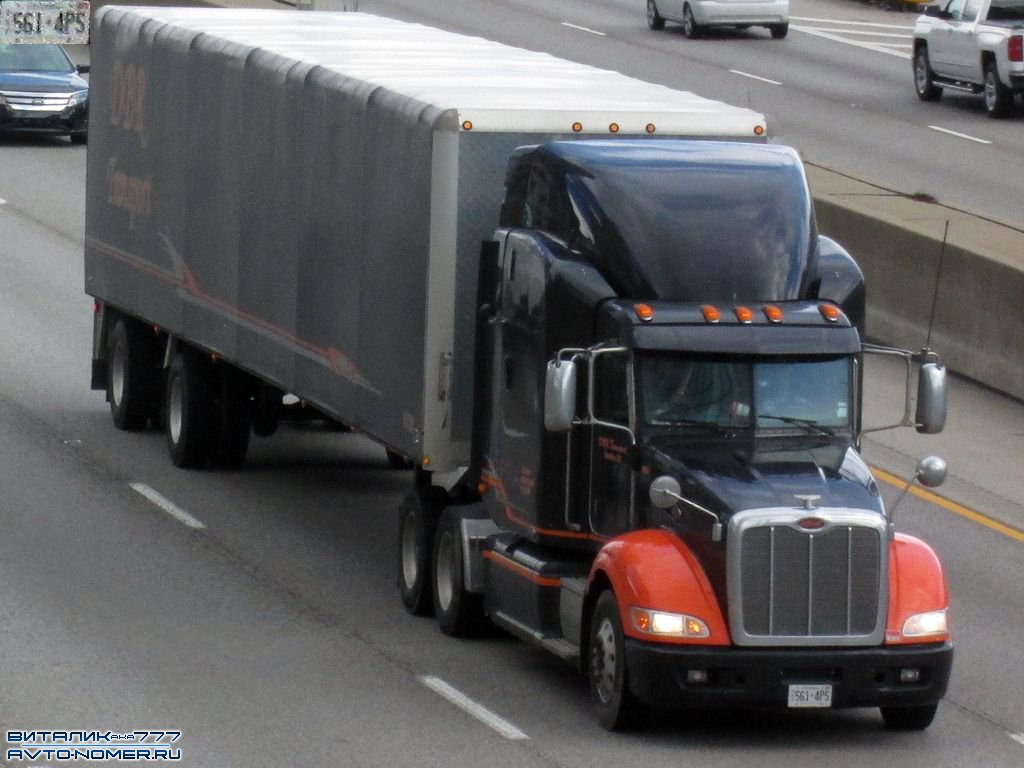 561-4PS, Peterbilt 386 