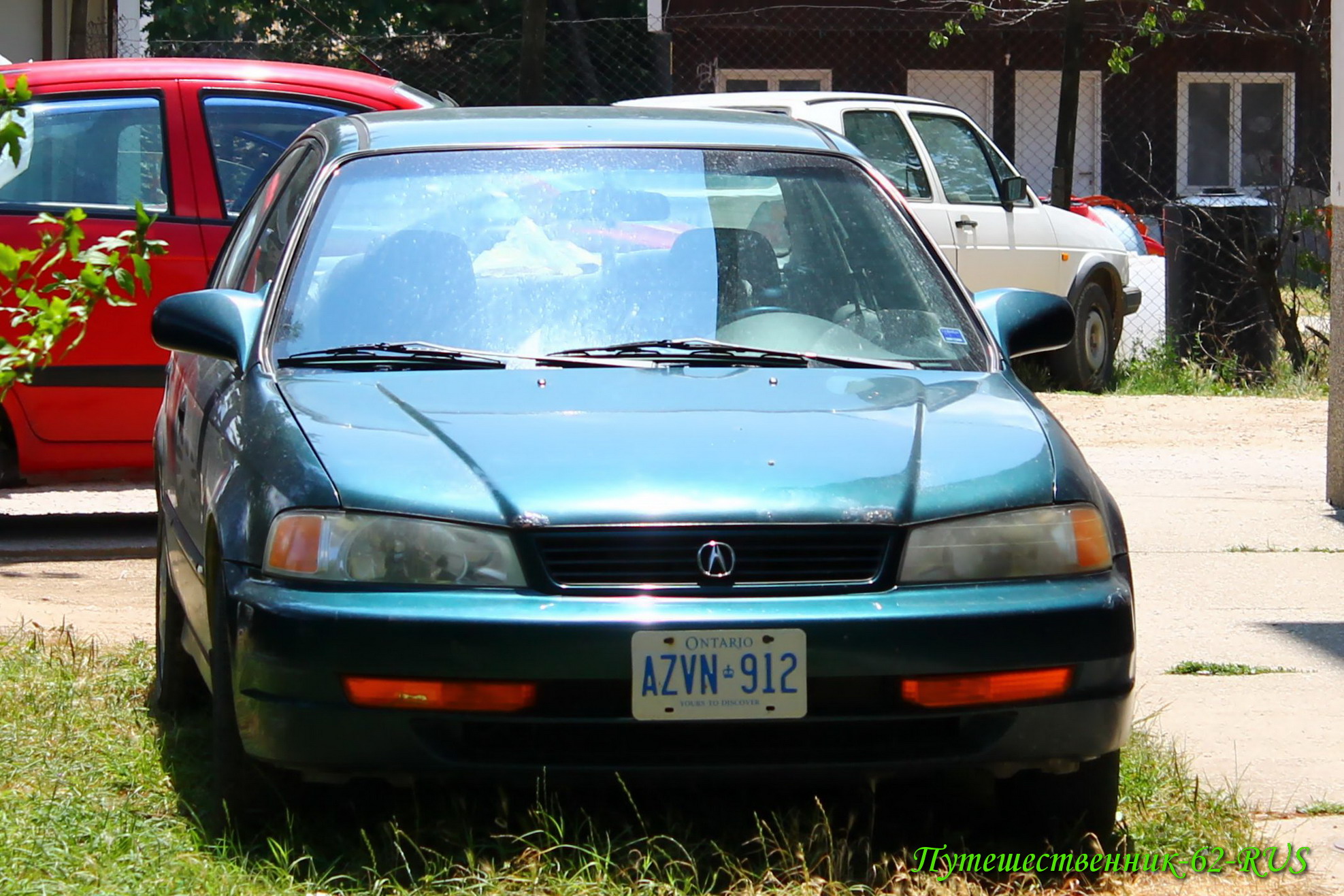 AZVN-912, Acura EL 1st gen (MB4), 1996–2000