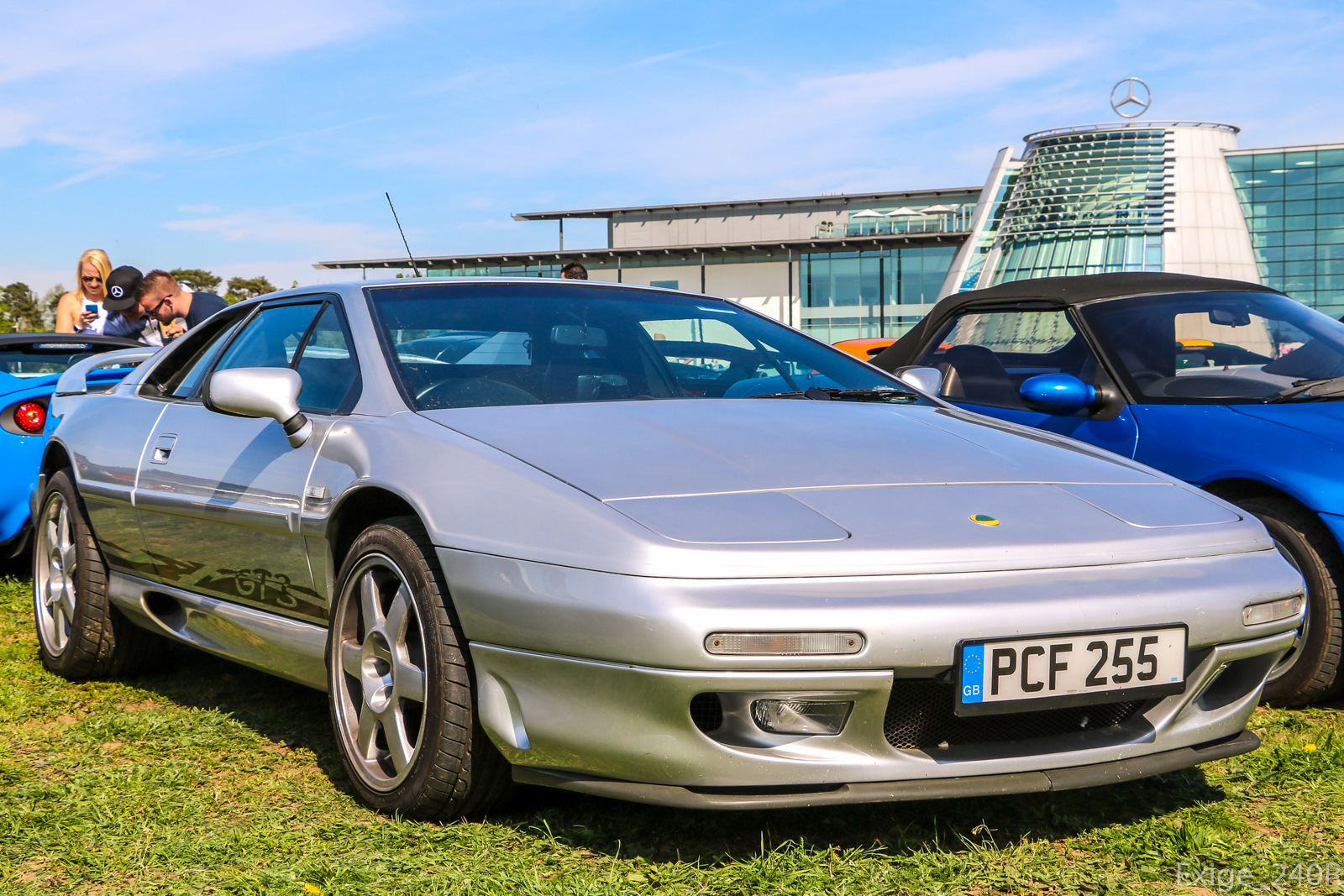 PCF255, Lotus Esprit 