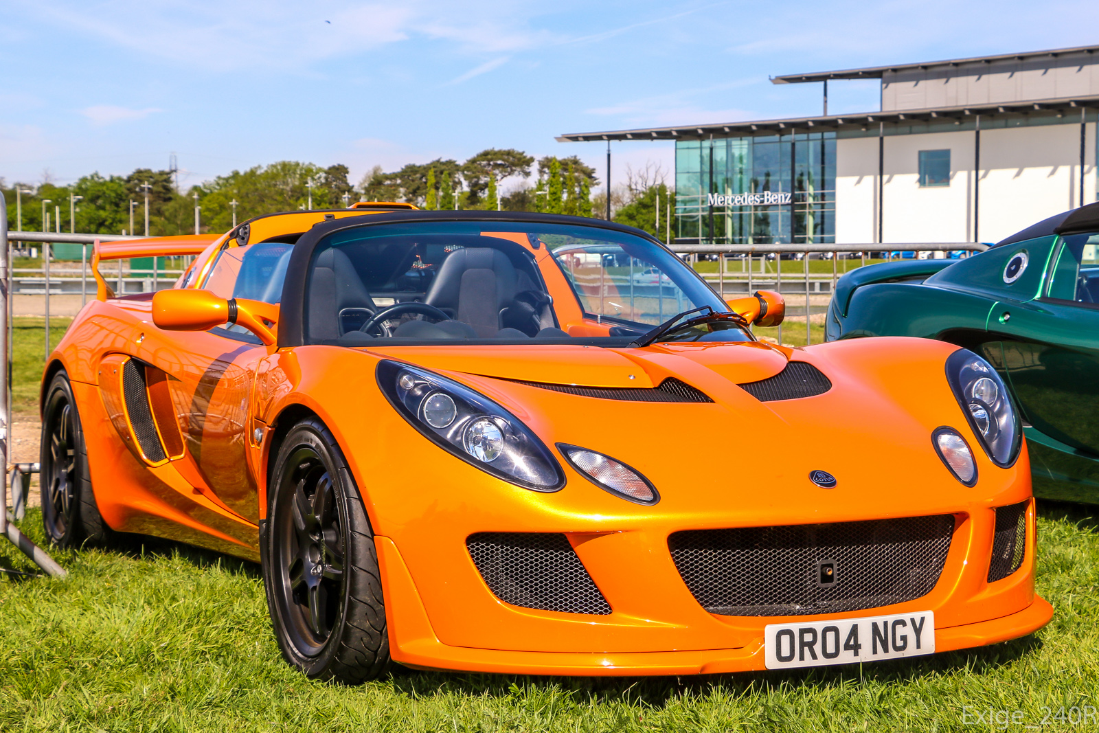 OR04NGY, Lotus Exige Series 2, 2004–2012