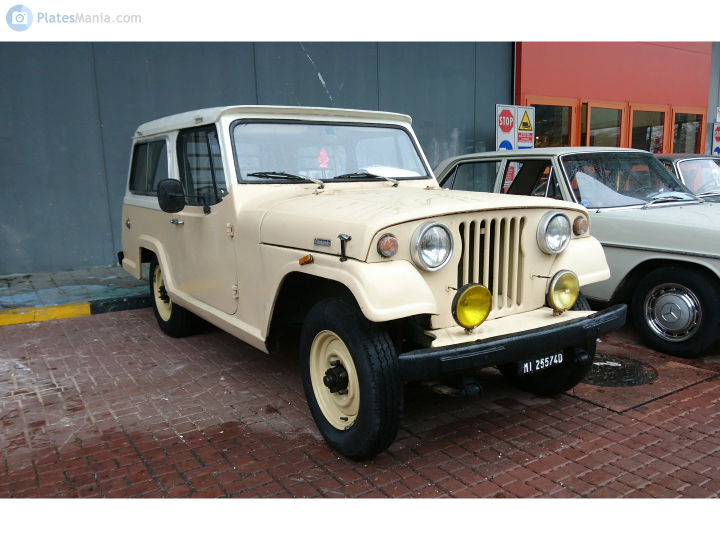 MI 25574D, Jeep Jeepster Commando 1st gen (C101), 1967–1971