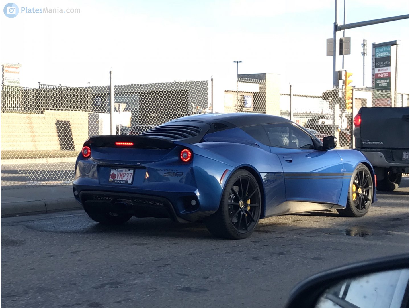 VMP37, Lotus Evora 