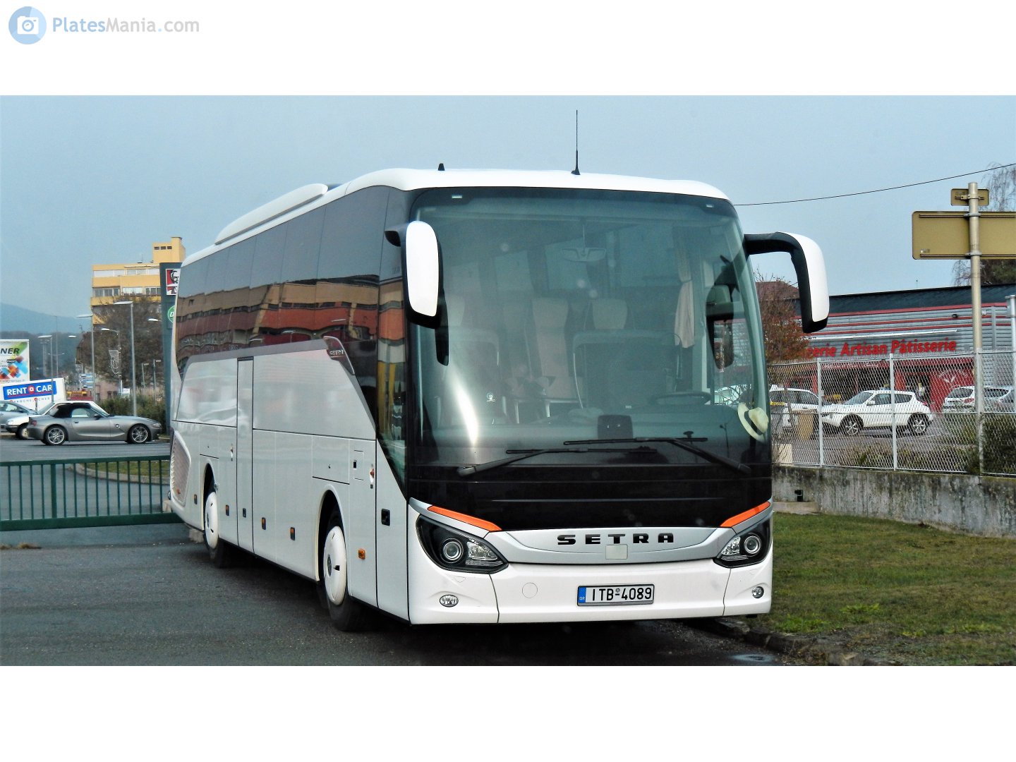 ITB-4089, Setra 500-Series 1st gen Single-Decker (S511/S515–S519), 2012–