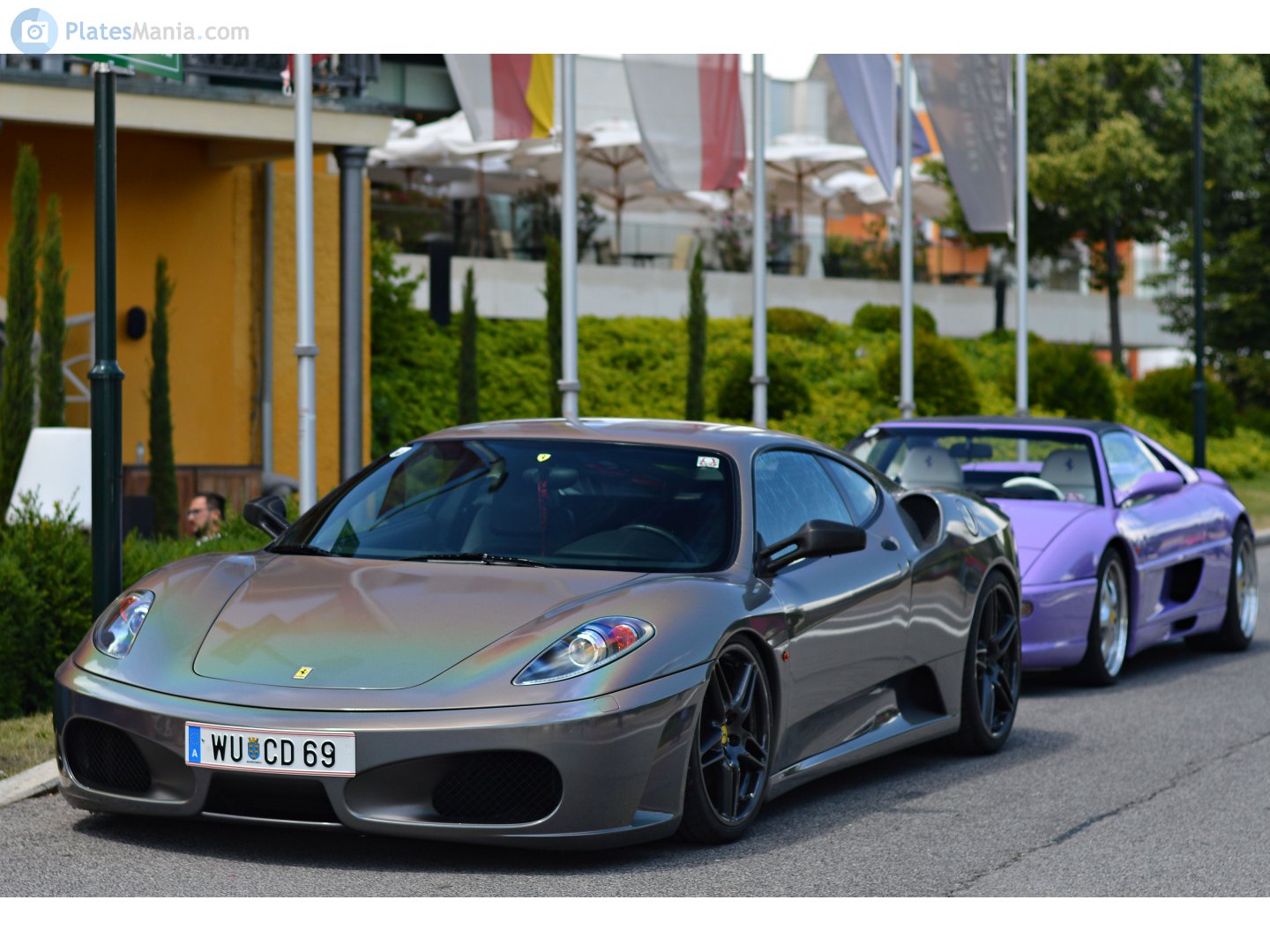 WU CD 69, Ferrari F430 1st gen Berlinetta (F131), 2004–2009