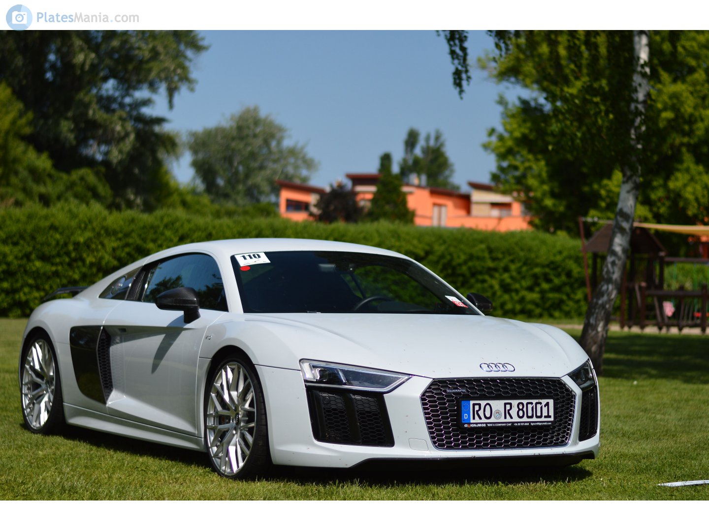 RO R 8001, Audi R8 2nd gen Coupé (4S3/4SP), 2015–2018