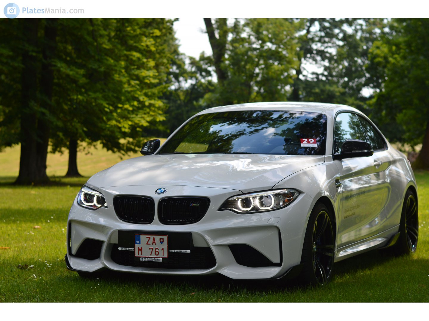 ZA M 761, BMW M2 1st gen (F87), 2015–2022