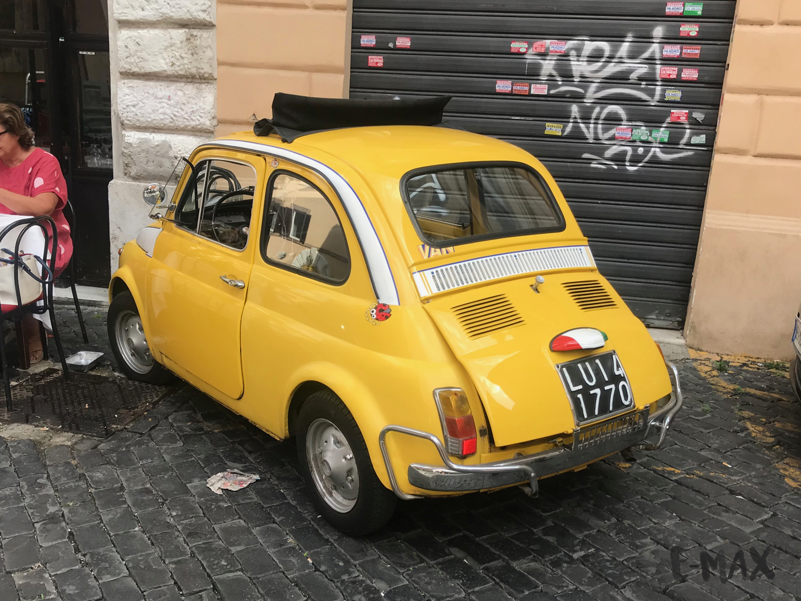 LU 141770, FIAT 500 