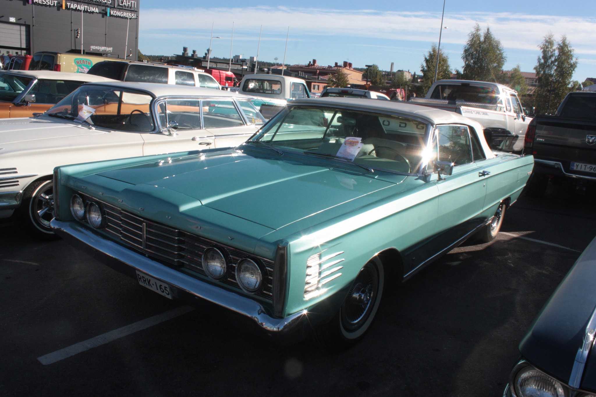 RRK-165, Mercury Monterey 6th gen 1965 2-door Convertible (76A/76G), 1964–1965