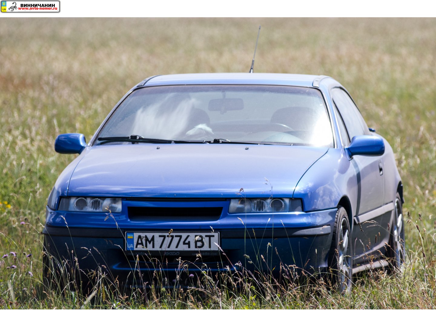 AM 7774 BT, Opel Calibra 1st gen (C89), 1989–1997