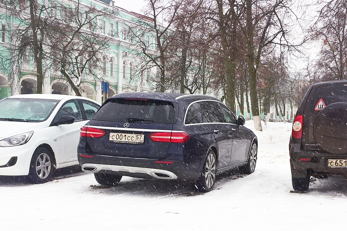 с 001 сс 57, Mercedes-Benz E-Klasse 5th gen All-Terrain (X213), 2016­–2023