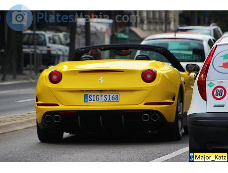 SIG SI 68, Ferrari California