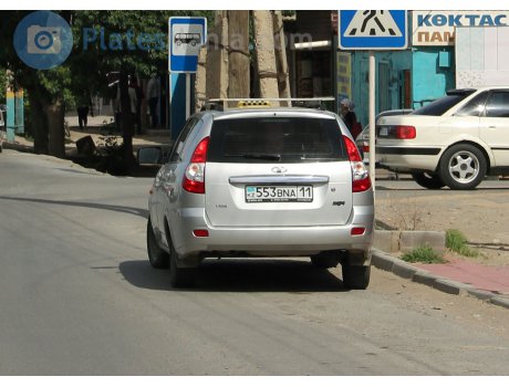 553 BNA 11, Lada (VAZ) 2171 Priora