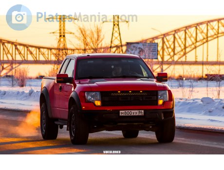 м800уу86, Ford F-150