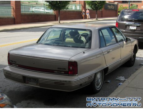 GDS 7751, Oldsmobile 98