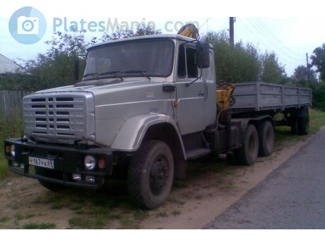 у167ра69, ZIL 133