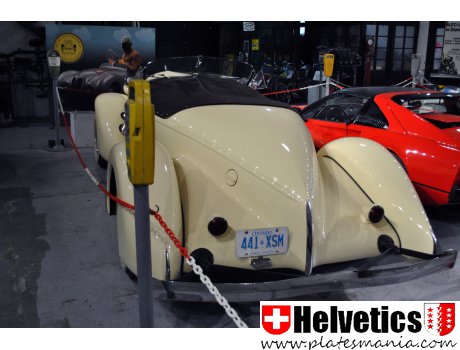 441-XSM, Auburn Speedster