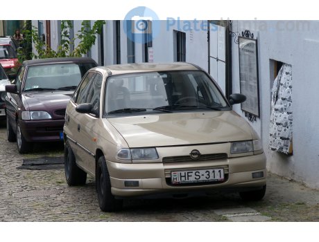 HFS-311, Opel Astra