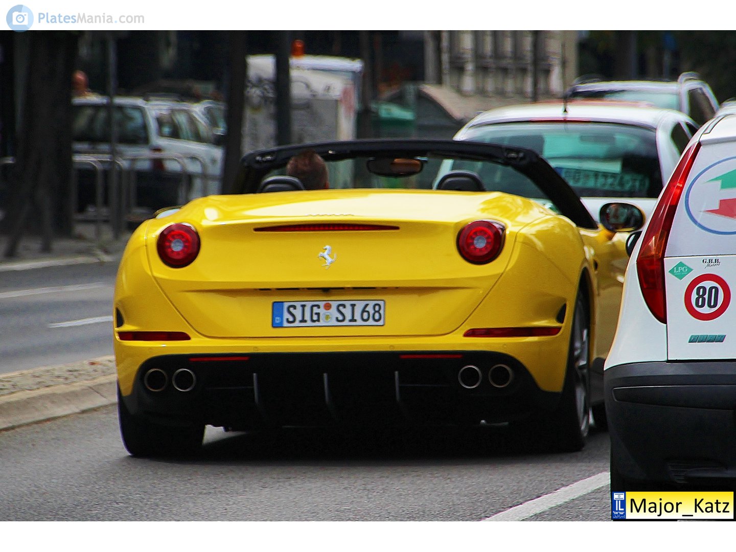 SIG SI 68, Ferrari California 1st gen T (149M), 2013–2017