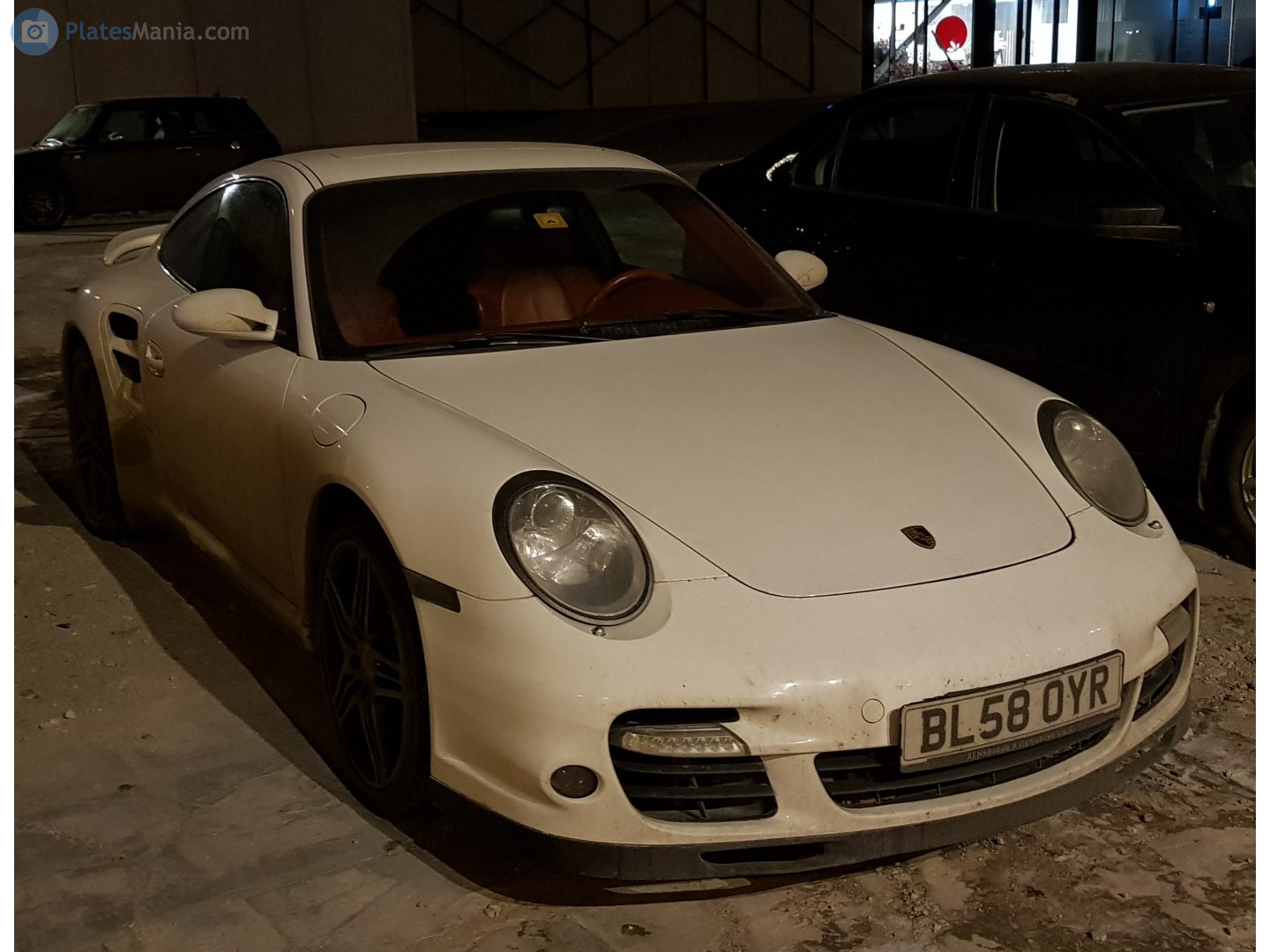 BL58OYR, Porsche 911 6th gen Coupé (997.1), 2004–2010