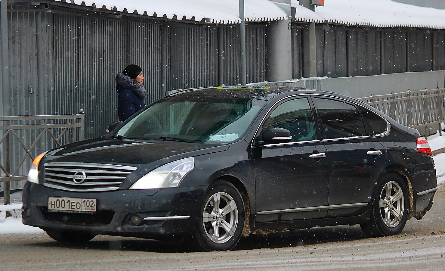 н 001 ео 102, Nissan Teana 2nd gen (J32), 2008–2014 (–2019 for TW-market)