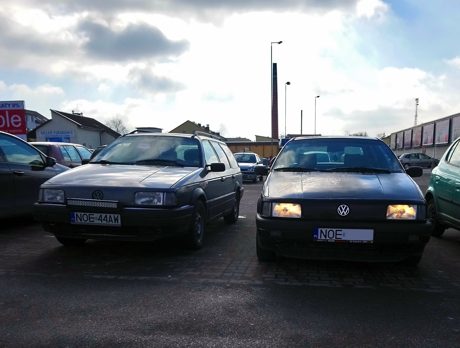 NOE 44AW, Volkswagen Passat 3rd gen Variant (B3; 35i), 1988–1993