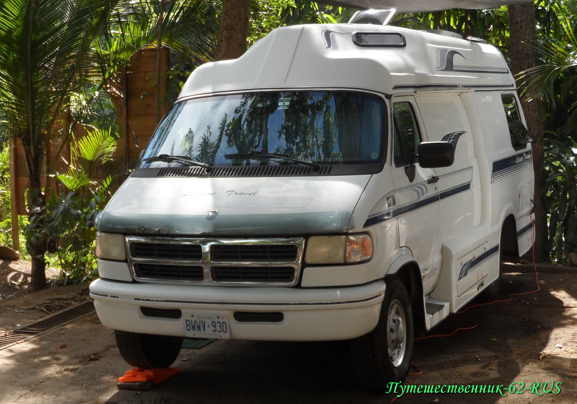 BWWY-930, Leisure Travel Vans Freedom 