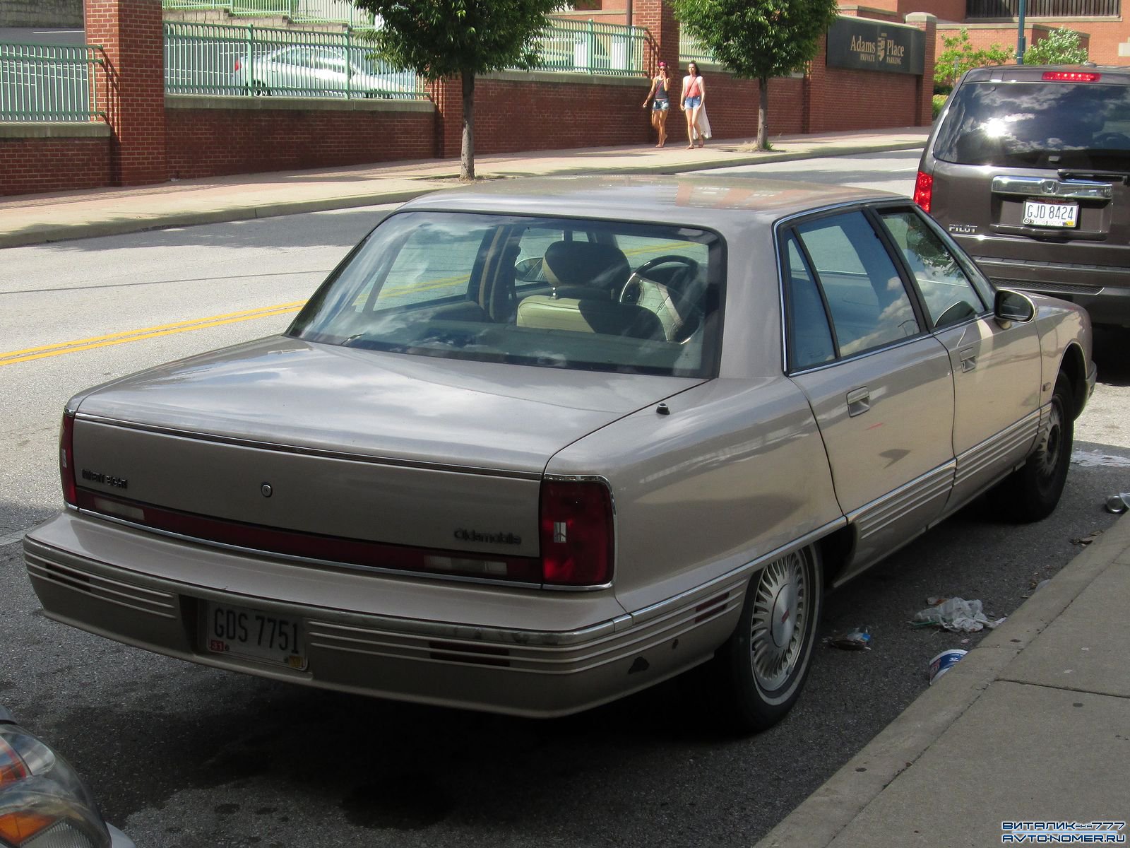 GDS 7751, Oldsmobile 98 12th gen (C-body), 1990–1996