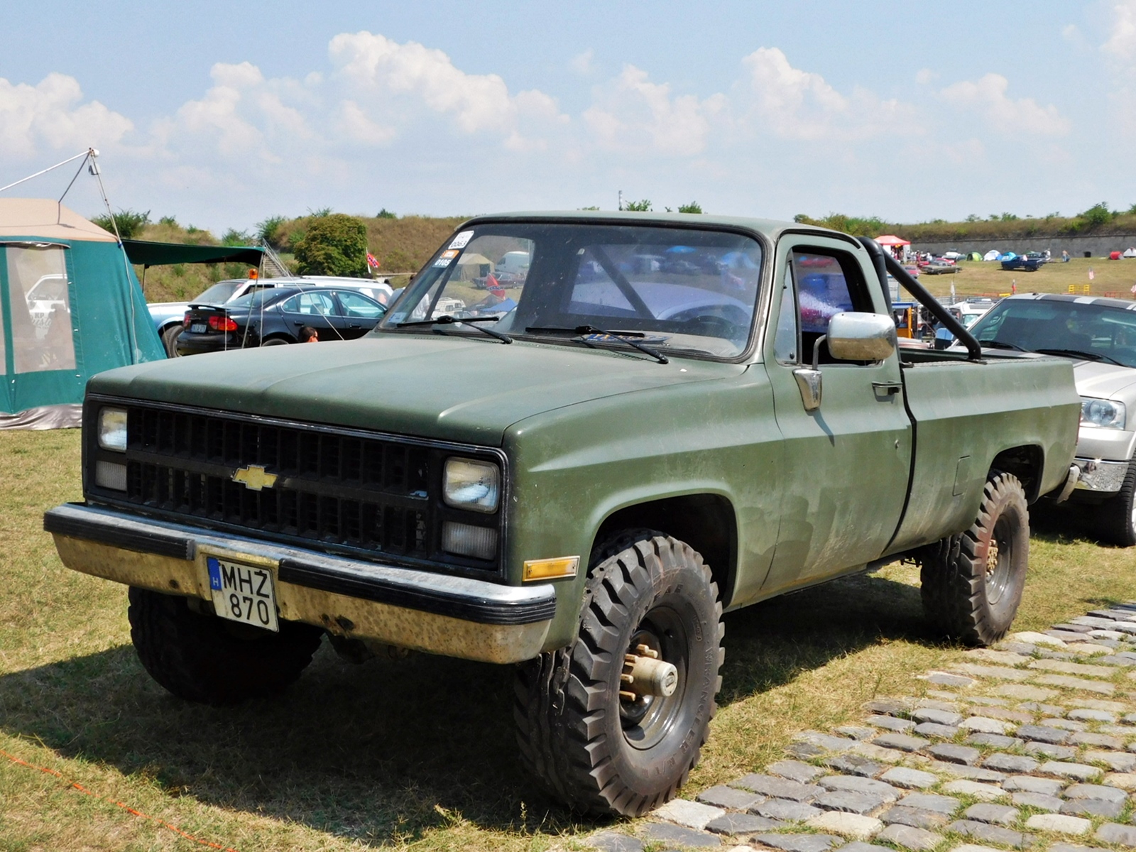MHZ-870, Chevrolet CUCV M1008 Pickup, 1984–1987