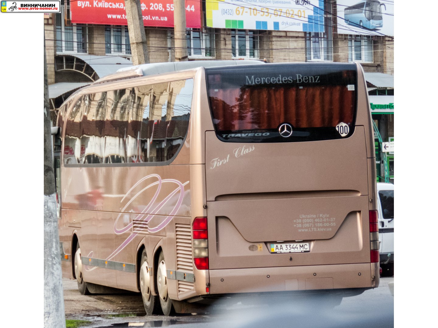 AA 3344 MC, Mercedes-Benz Travego 