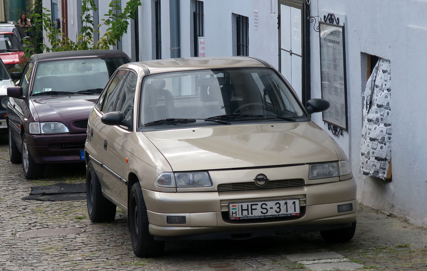 HFS-311, Opel Astra 1st gen 5-door Hatch (F; T92), 1991–1998 (–2002 for Eastern Europe)