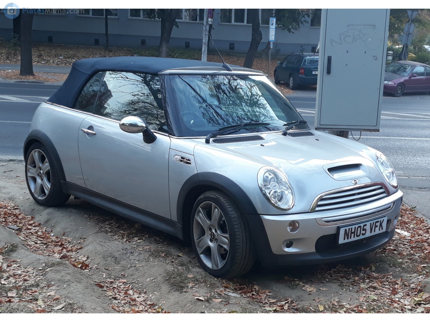NH05VFK, MINI Convertible 1st gen (R52), 2004–2008