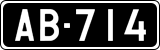 License plate of Finland, Oldtimers