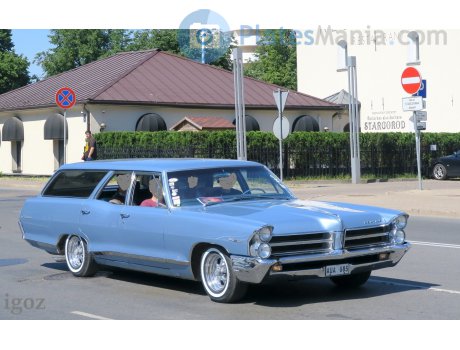 AUA 685, Pontiac Catalina